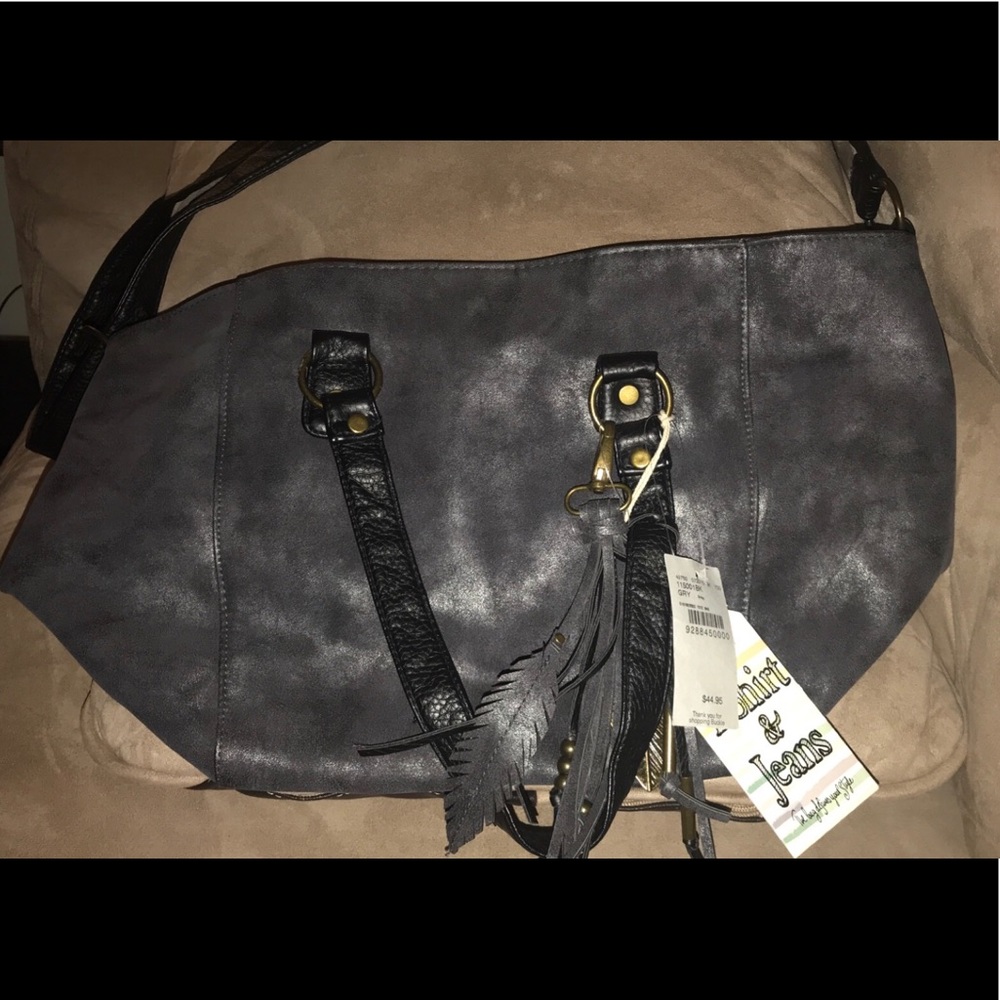 T-Shirt & Jeans Purse